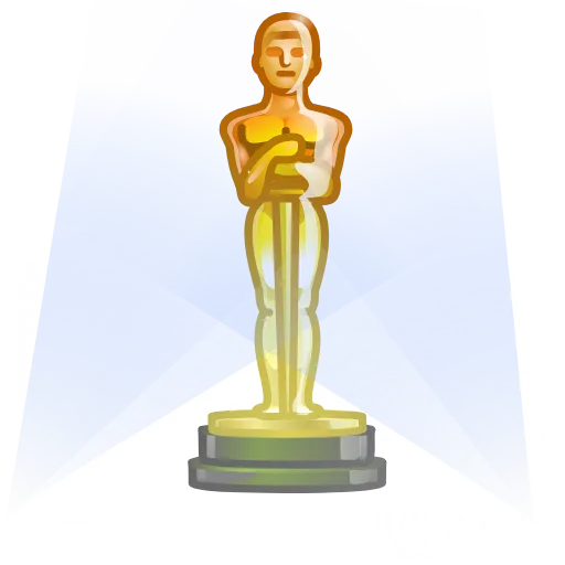 💎 Стикер «Mini Oscar» для Telegram