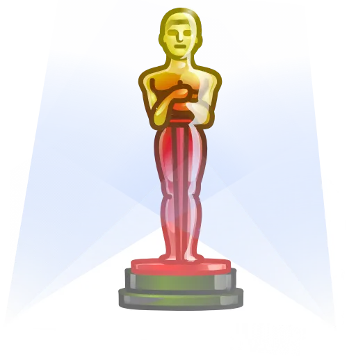 💎 Стикер «Mini Oscar» для Telegram
