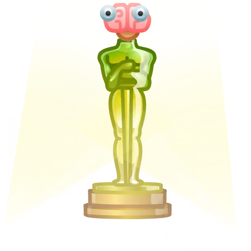 💎 Стикер «Mini Oscar» для Telegram