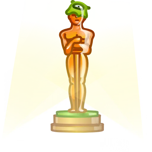 💎 Стикер «Mini Oscar» для Telegram