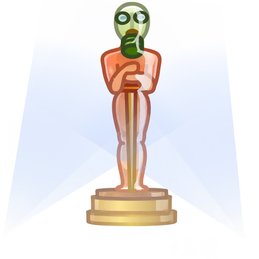 💎 Стикер «Mini Oscar» для Telegram