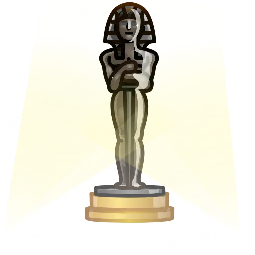 💎 Стикер «Mini Oscar» для Telegram