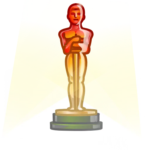 💎 Стикер «Mini Oscar» для Telegram