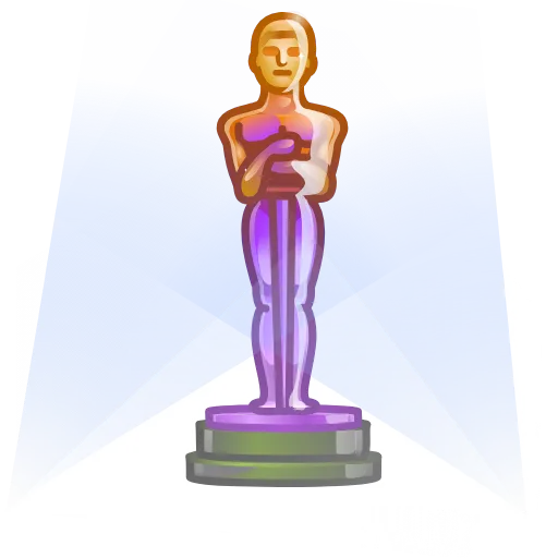 💎 Стикер «Mini Oscar» для Telegram