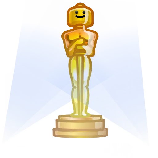 💎 Стикер «Mini Oscar» для Telegram