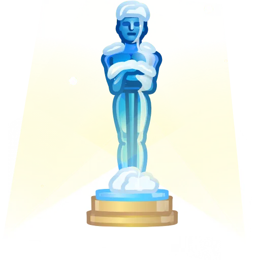 💎 Стикер «Mini Oscar» для Telegram