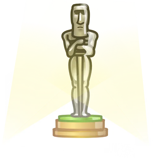 💎 Стикер «Mini Oscar» для Telegram