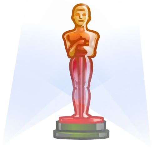 💎 Стикер «Mini Oscar» для Telegram