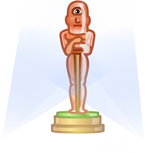 💎 Стикер «Mini Oscar» для Telegram