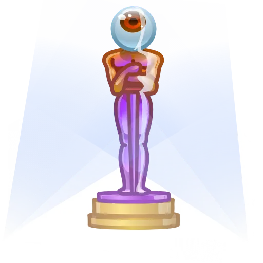💎 Стикер «Mini Oscar» для Telegram