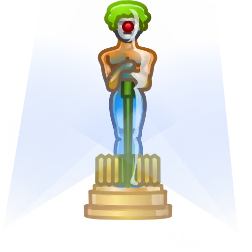 💎 Стикер «Mini Oscar» для Telegram