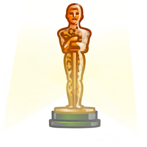💎 Стикер «Mini Oscar» для Telegram