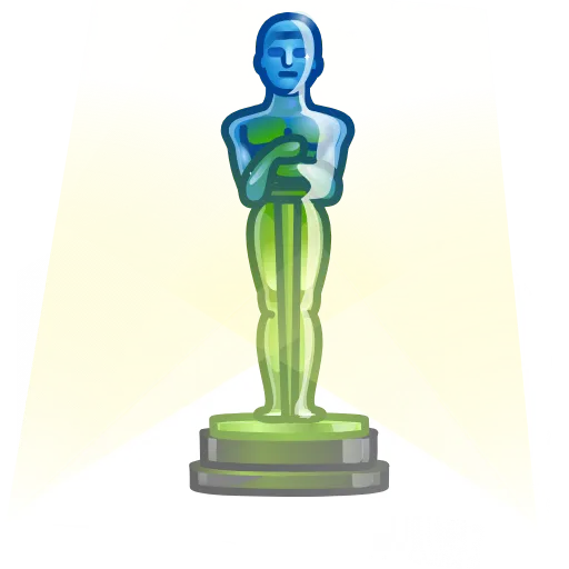 💎 Стикер «Mini Oscar» для Telegram