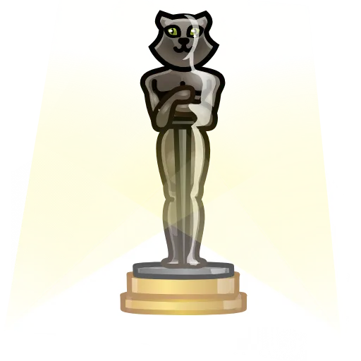 💎 Стикер «Mini Oscar» для Telegram