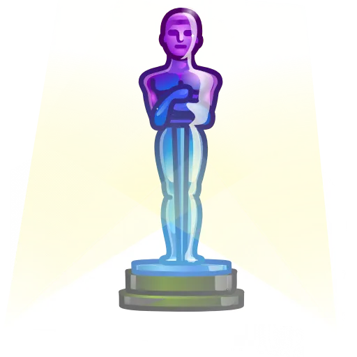 💎 Стикер «Mini Oscar» для Telegram