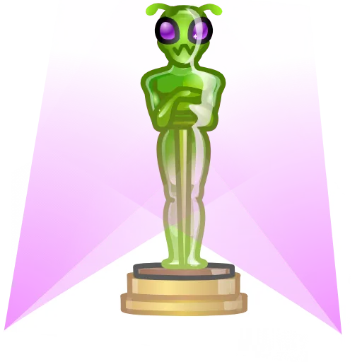 💎 Стикер «Mini Oscar» для Telegram