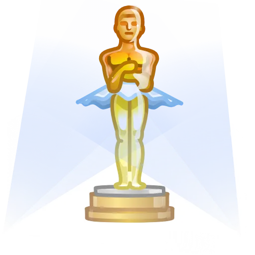 💎 Стикер «Mini Oscar» для Telegram