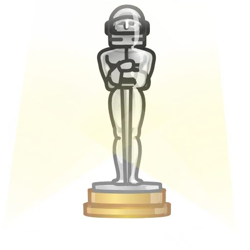💎 Стикер «Mini Oscar» для Telegram