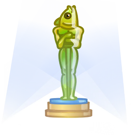 💎 Стикер «Mini Oscar» для Telegram