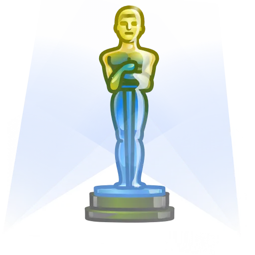 💎 Стикер «Mini Oscar» для Telegram