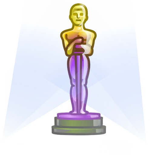 🏆 Эмодзи «Mini Oscar» для Telegram