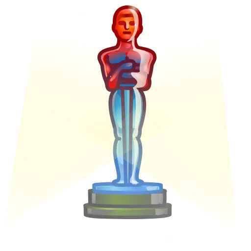 🏆 Эмодзи «Mini Oscar» для Telegram