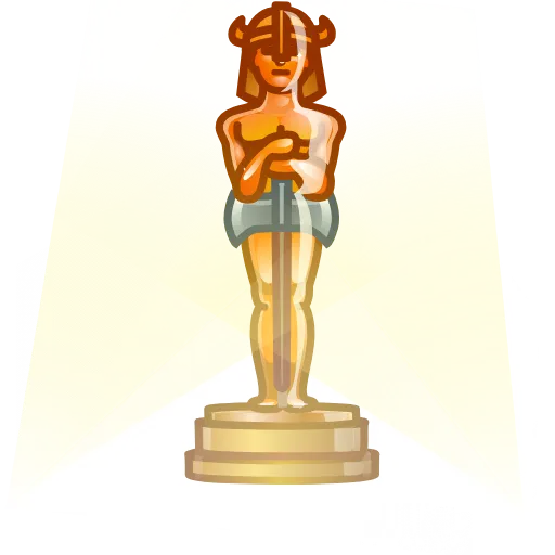 🏆 Эмодзи «Mini Oscar» для Telegram