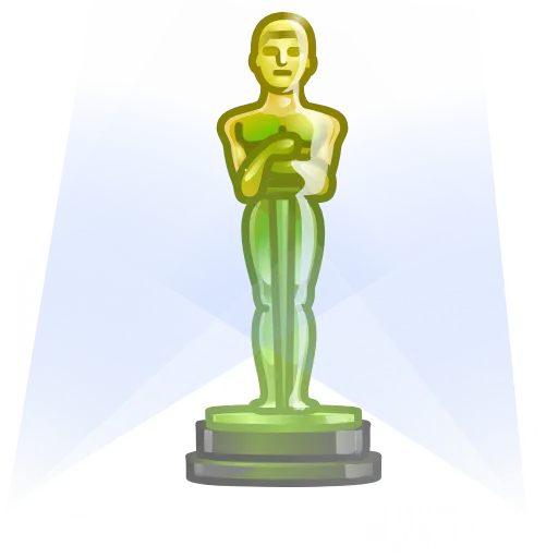 🏆 Эмодзи «Mini Oscar» для Telegram
