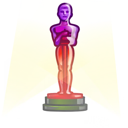 🏆 Эмодзи «Mini Oscar» для Telegram