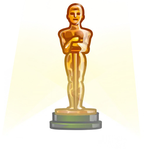 🏆 Эмодзи «Mini Oscar» для Telegram