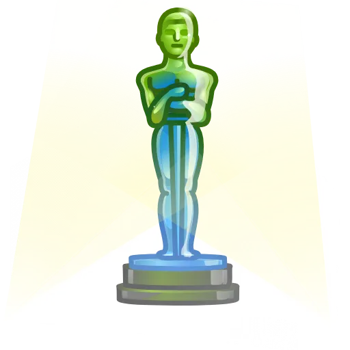 🏆 Эмодзи «Mini Oscar» для Telegram