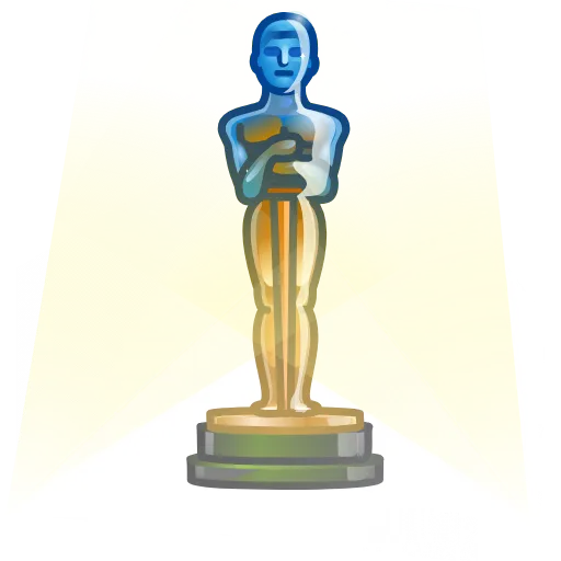 🏆 Эмодзи «Mini Oscar» для Telegram