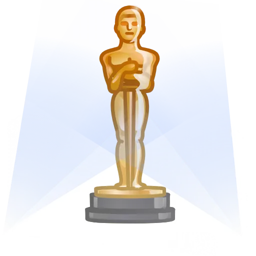 🏆 Эмодзи «Mini Oscar» для Telegram