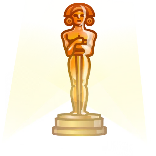 🏆 Эмодзи «Mini Oscar» для Telegram