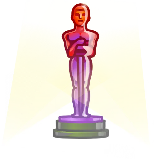 🏆 Эмодзи «Mini Oscar» для Telegram