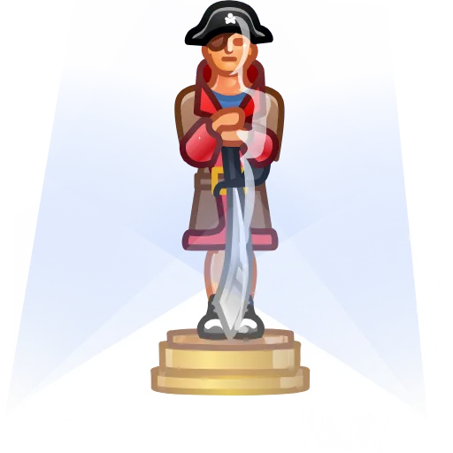 🏆 Эмодзи «Mini Oscar» для Telegram