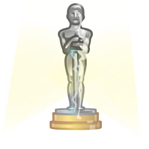 🏆 Эмодзи «Mini Oscar» для Telegram