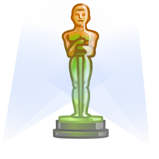 🏆 Эмодзи «Mini Oscar» для Telegram