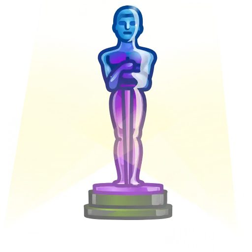 🏆 Эмодзи «Mini Oscar» для Telegram