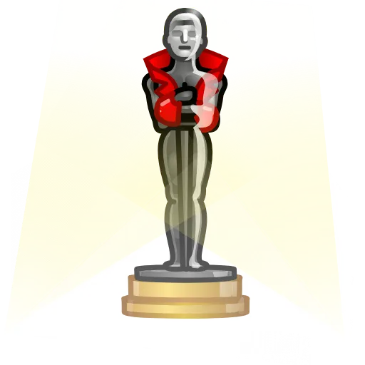 🏆 Эмодзи «Mini Oscar» для Telegram