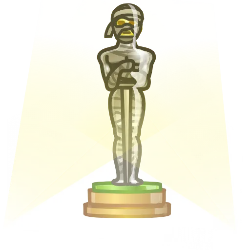 🏆 Эмодзи «Mini Oscar» для Telegram