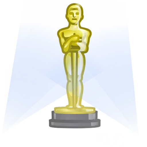 🏆 Эмодзи «Mini Oscar» для Telegram
