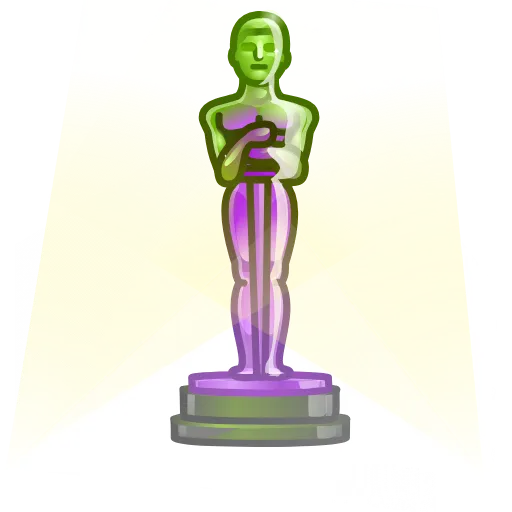 🏆 Эмодзи «Mini Oscar» для Telegram