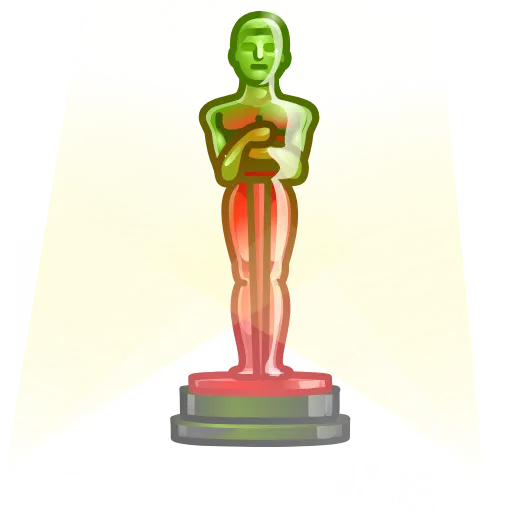 🏆 Эмодзи «Mini Oscar» для Telegram