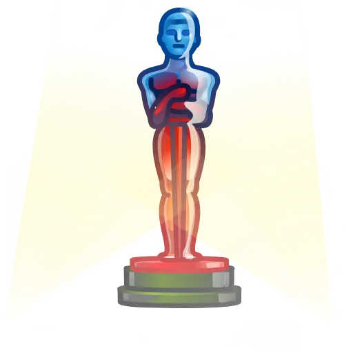 🏆 Эмодзи «Mini Oscar» для Telegram