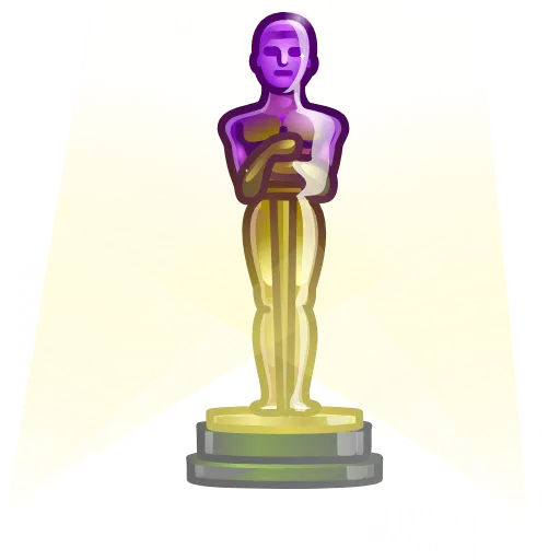 🏆 Эмодзи «Mini Oscar» для Telegram