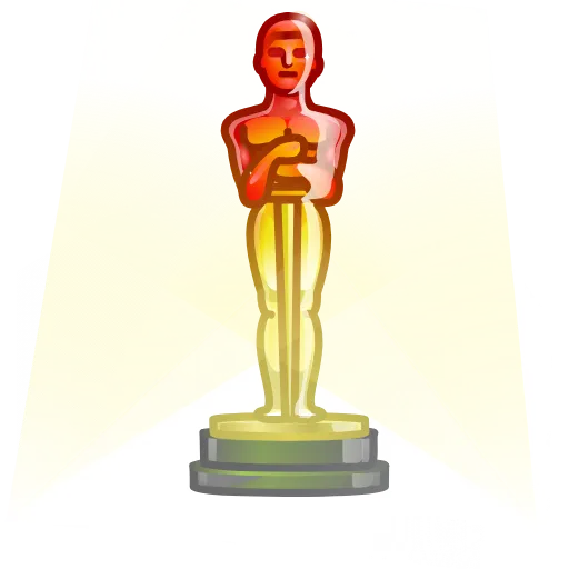 🏆 Эмодзи «Mini Oscar» для Telegram