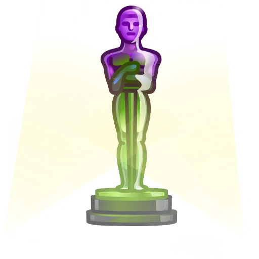 🏆 Эмодзи «Mini Oscar» для Telegram