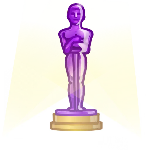 Стикерпак Mini Oscar для Telegram