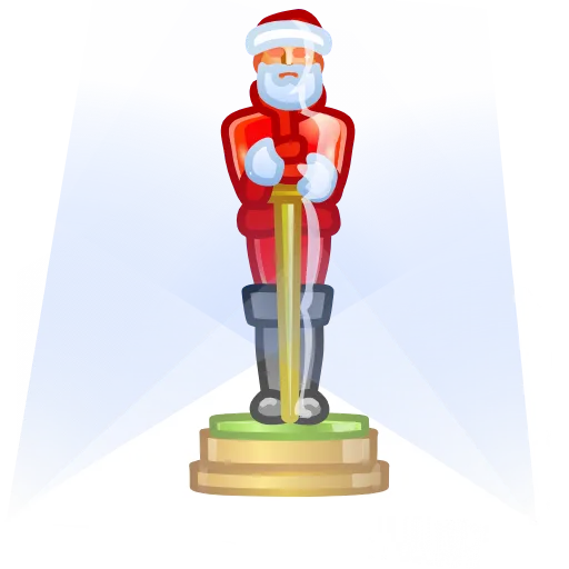 🏆 Эмодзи «Mini Oscar» для Telegram